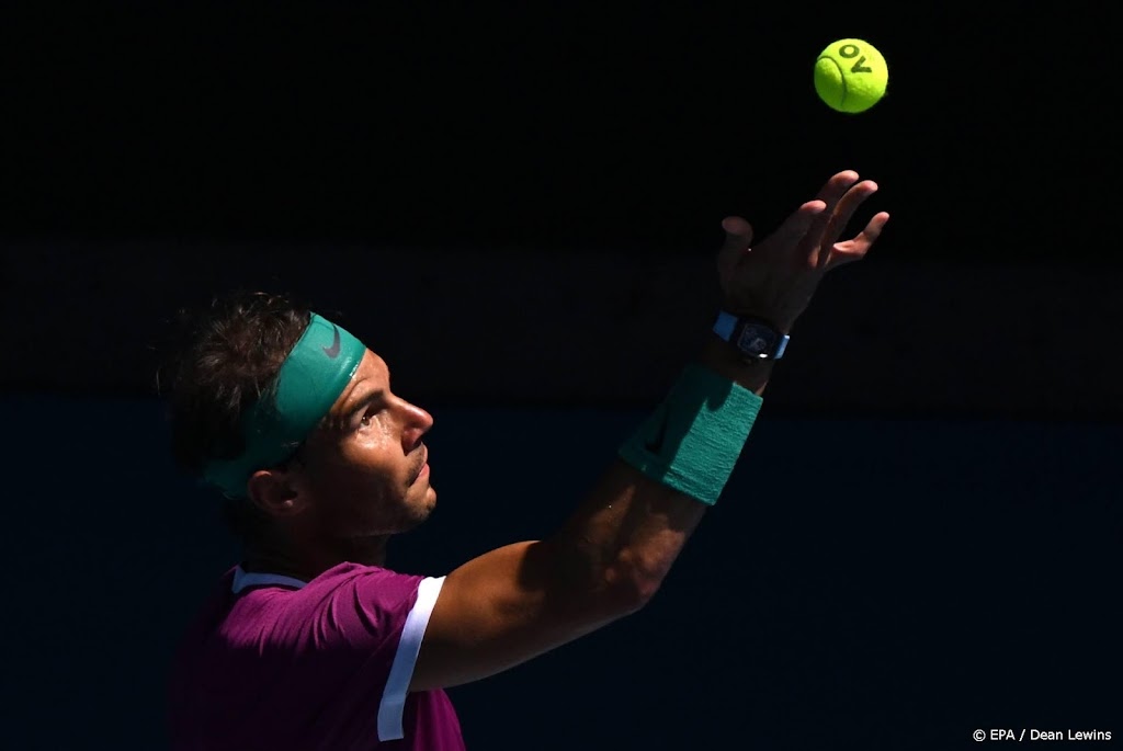 Nadal weer stap dichter bij 21e grandslamtitel