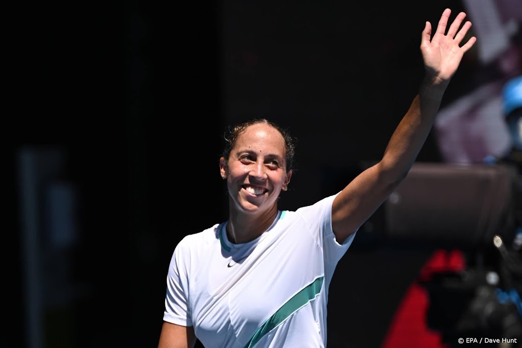 Amerikaanse tennissters verrassen Badosa en Sakkari in Melbourne