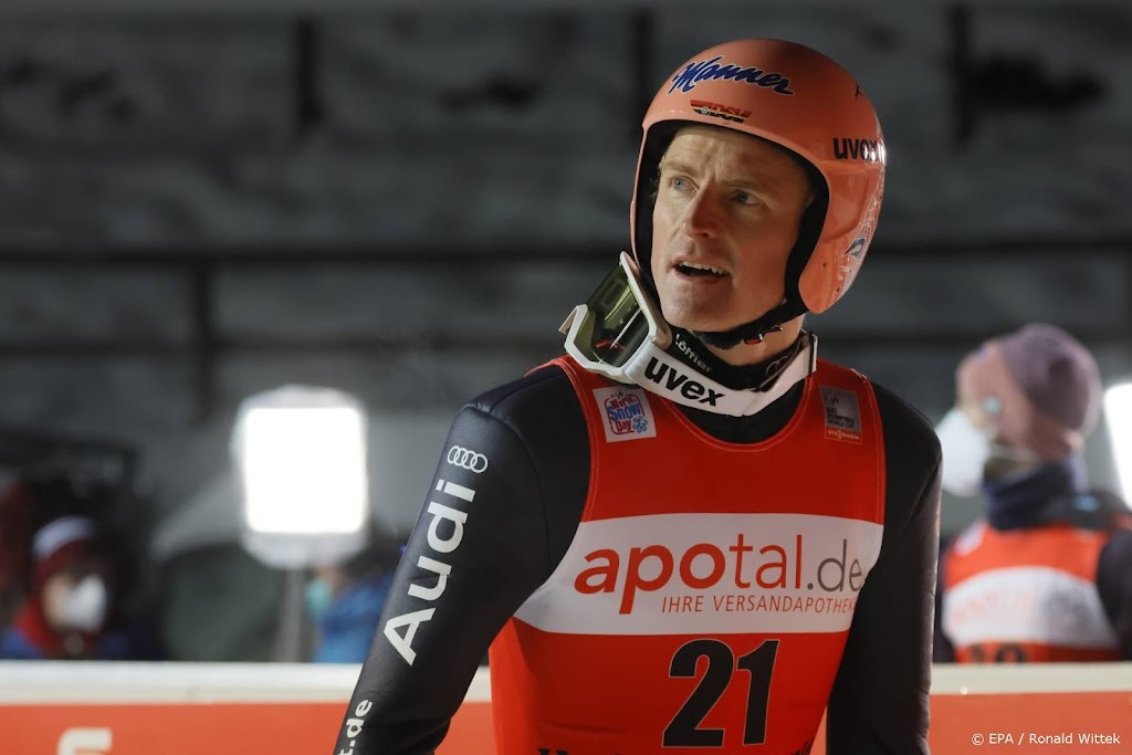 Duitse skispringers zonder twee olympisch kampioenen naar Beijing