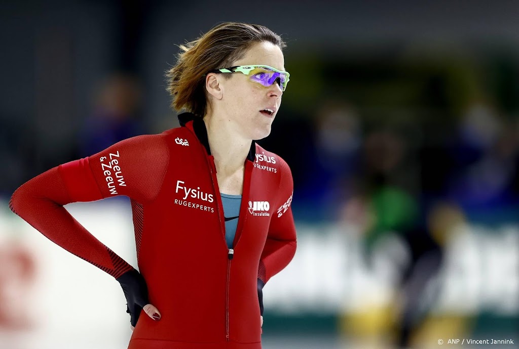 Drievoudig olympisch kampioene Ter Mors stopt met schaatsen