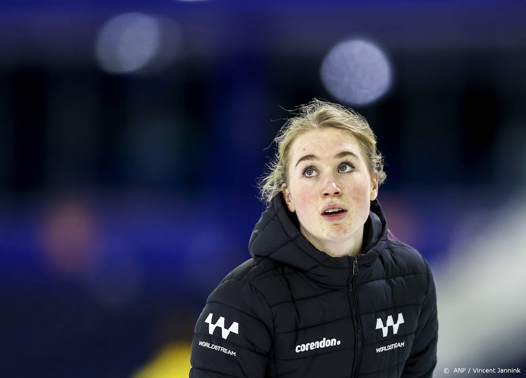 Schaatsster Conijn voor het eerst Nederlands kampioene allround