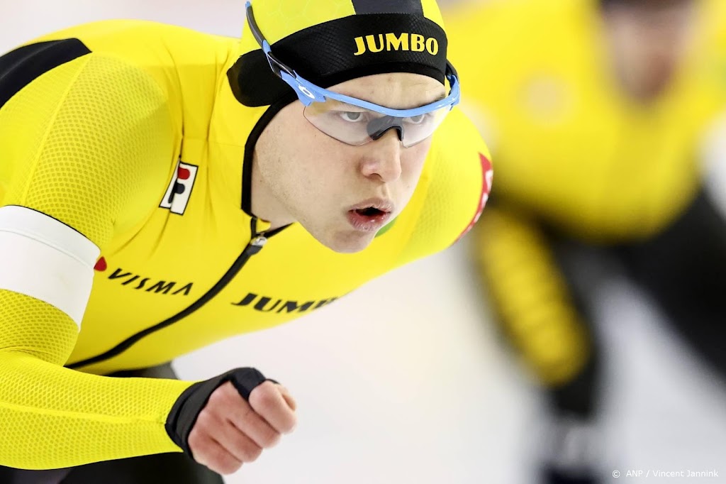 Schaatser Bosker met overtuiging naar tweede allroundtitel