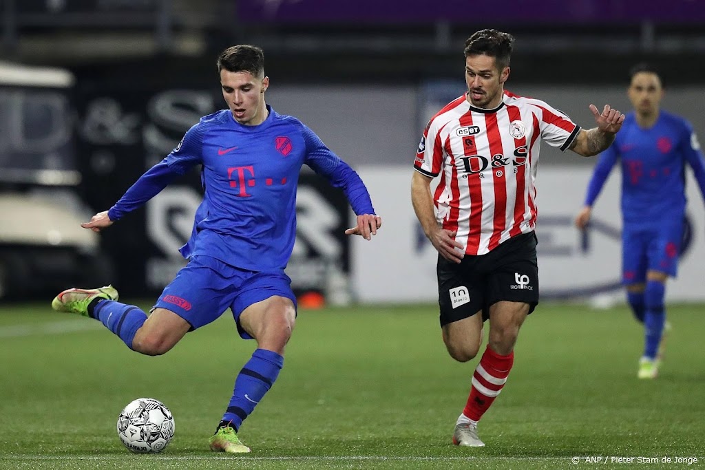 FC Utrecht ruim langs Sparta in Rotterdam