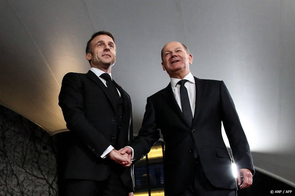 Macron gaat in mei op staatsbezoek naar Duitsland