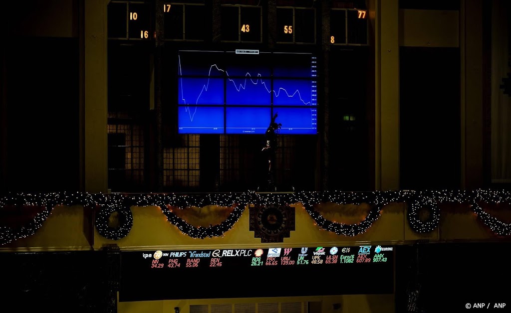 AEX verder omhoog met techinvesteerder Prosus aan kop