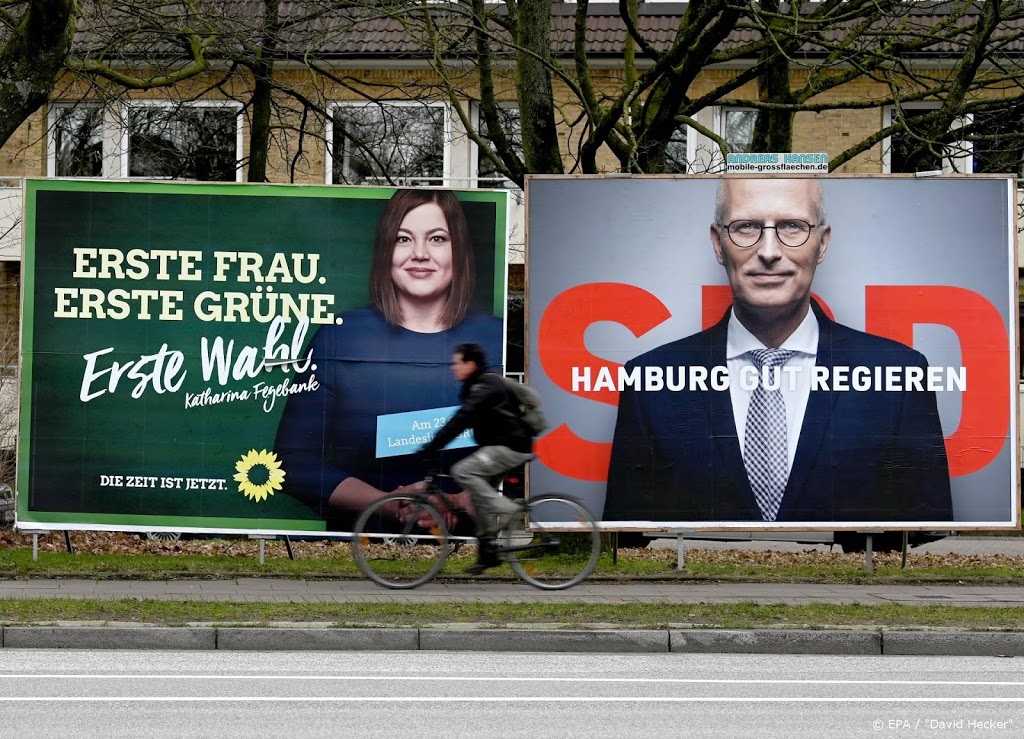 Hamburg naar stembus voor enige deelstaatverkiezing van 2020