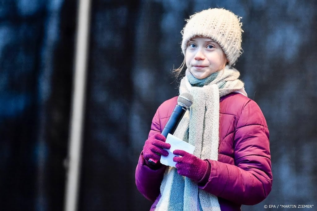 Klimaatactivisme hielp Greta Thunberg van eetstoornis af