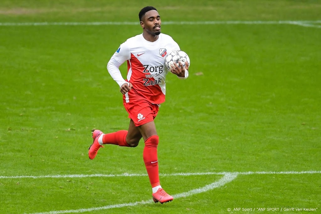 Gelukkige thuiszege FC Utrecht op FC Twente
