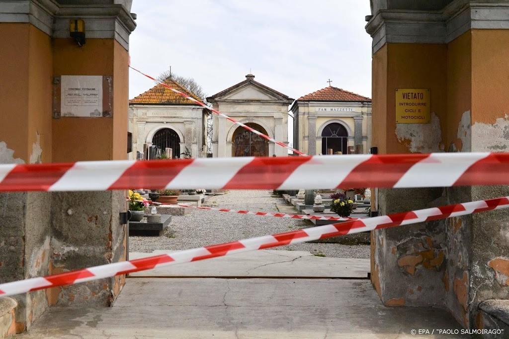 Derde dode door coronavirus in Italië