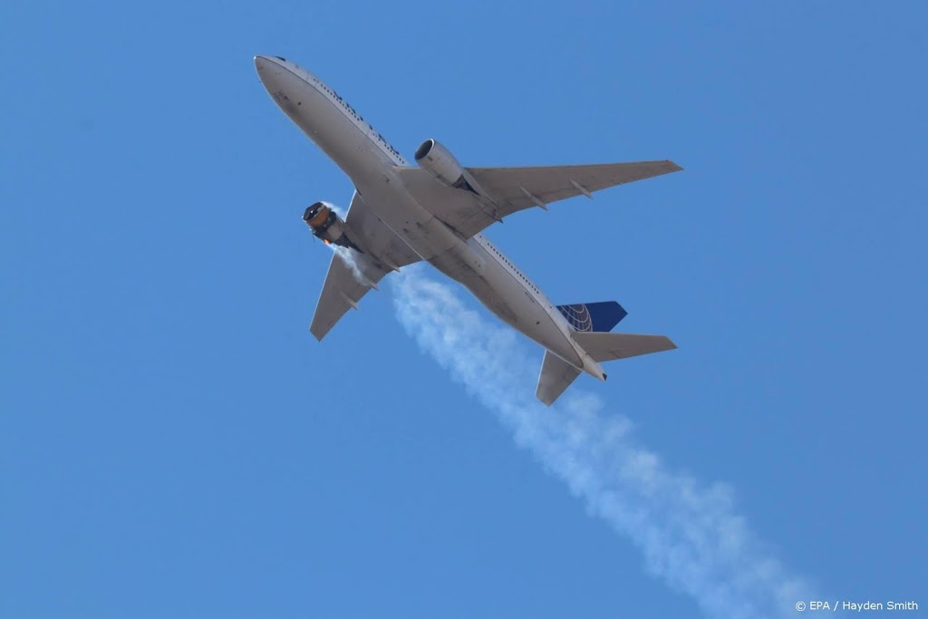 Schade aan motor Boeing 777 in Colorado wijst op metaalmoeheid