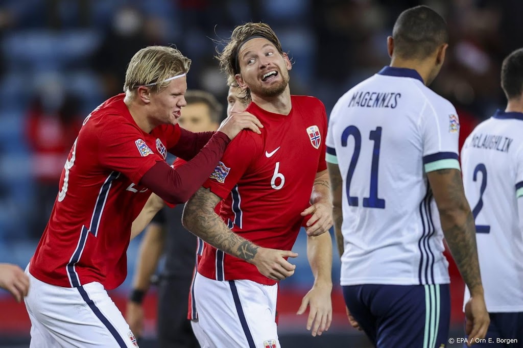 Noorwegen wijkt uit naar Malaga voor WK-kwalificatie