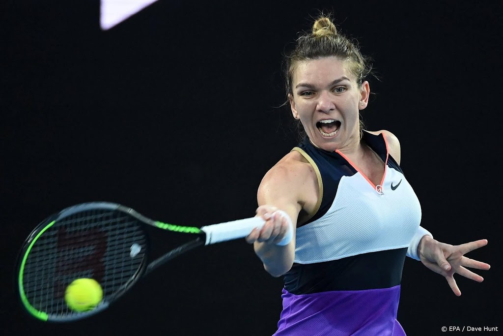 Tennisster Halep meldt zich af voor Qatar Open