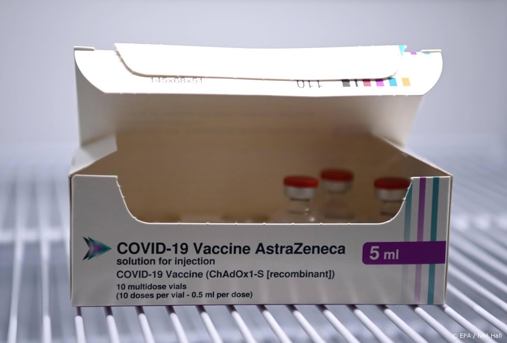 'AstraZeneca levert ook maar helft van in lente beloofde vaccins'