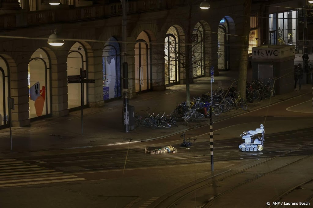 Verdachte gijzeling is 27-jarige Amsterdammer