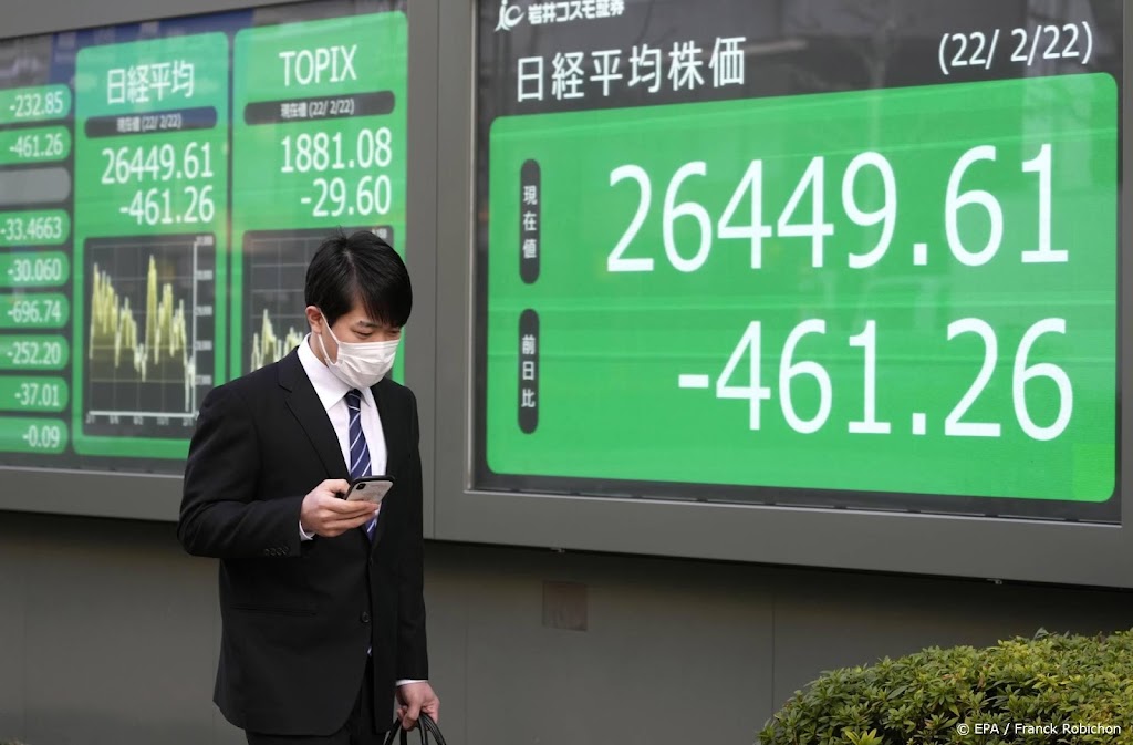 Beurzen Azië tonen herstel, geen handel in Tokio