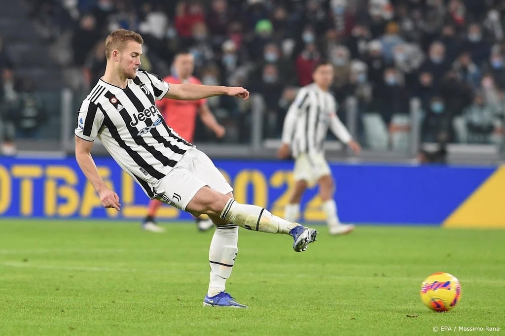 De Ligt vertrouwt op vervolg met Juventus in Champions League