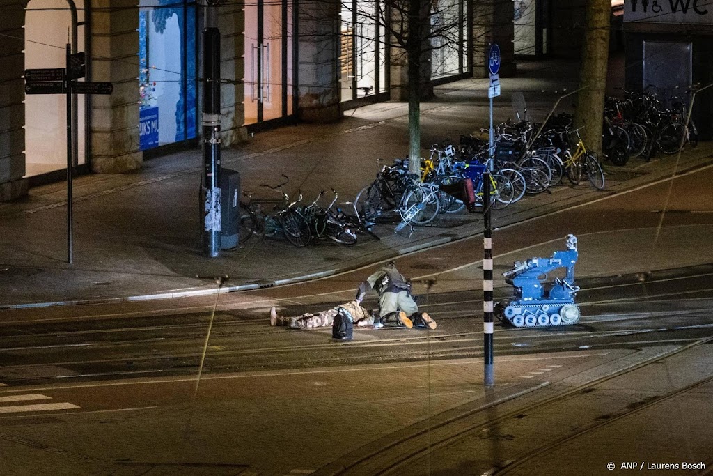Gijzelnemer Apple Store droeg explosieven, maar niet op scherp