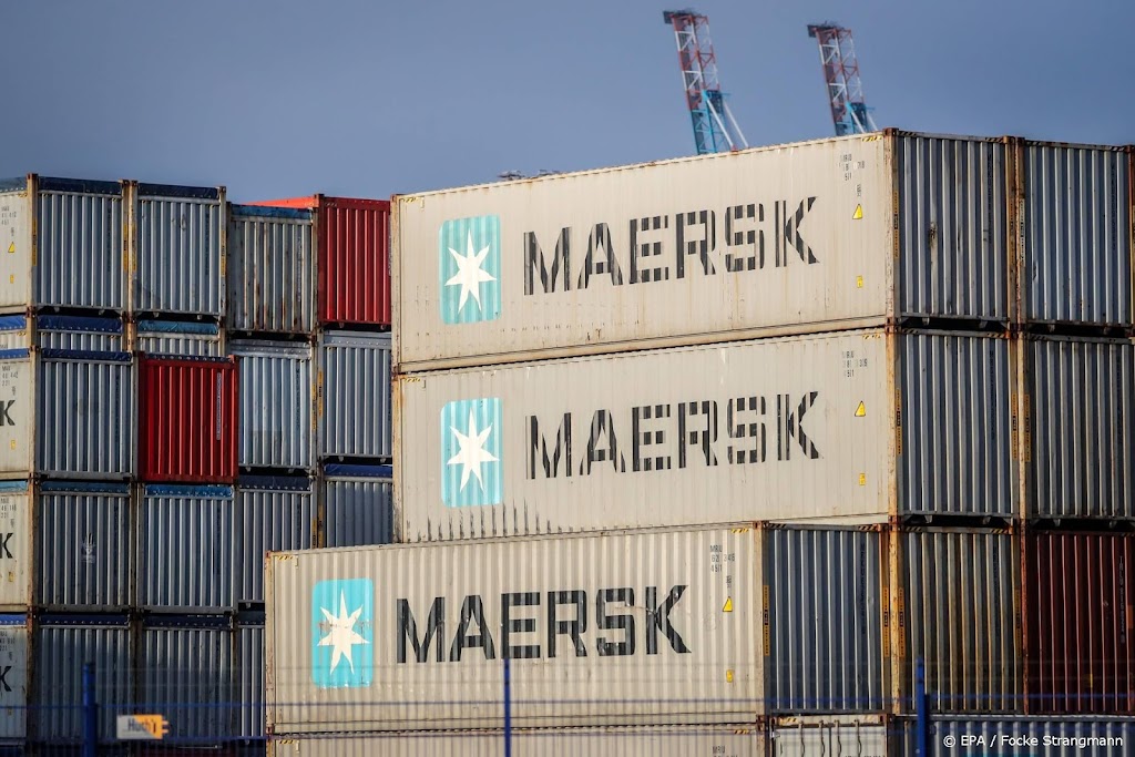 Rederij Maersk tracht achterstand door stormen in te halen
