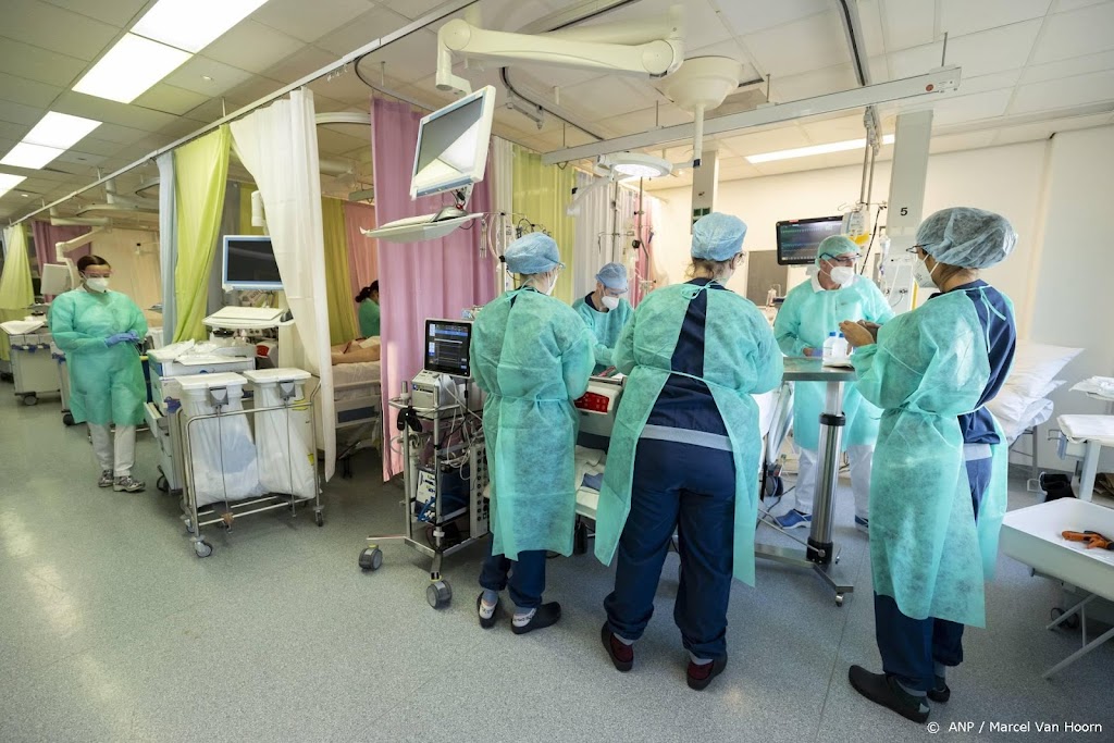 Laagste aantal coronapatiënten op ic's in ruim 4 maanden