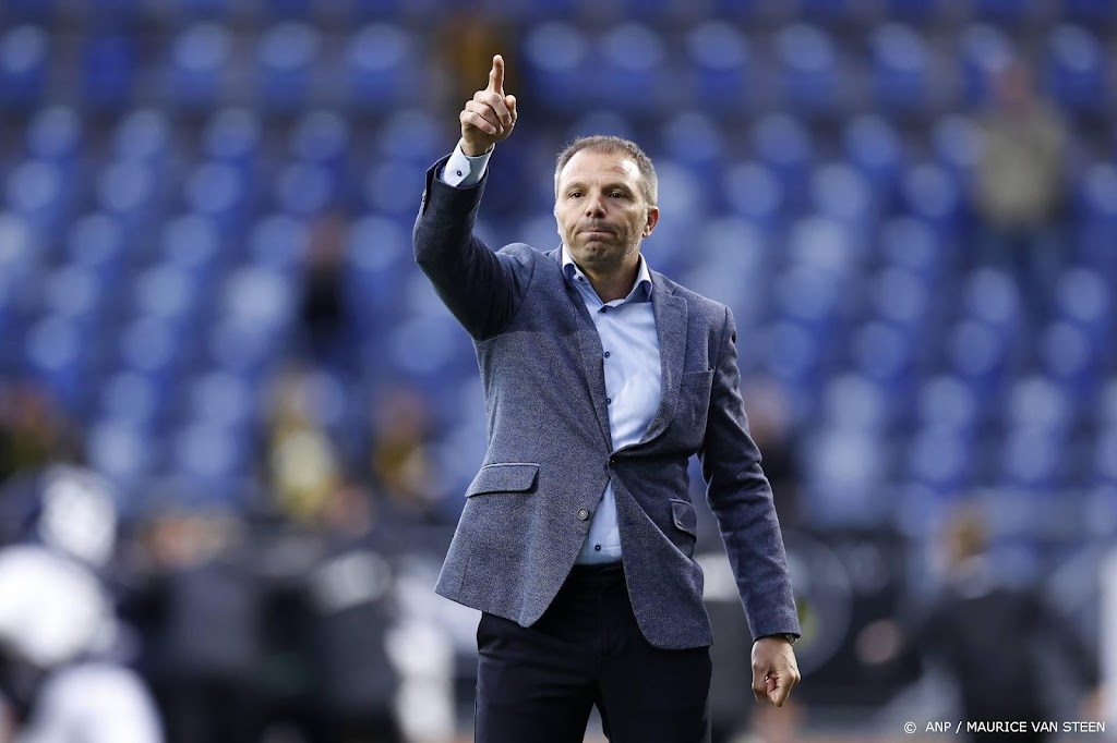 Steijn vanaf volgend seizoen trainer bij Sparta Rotterdam