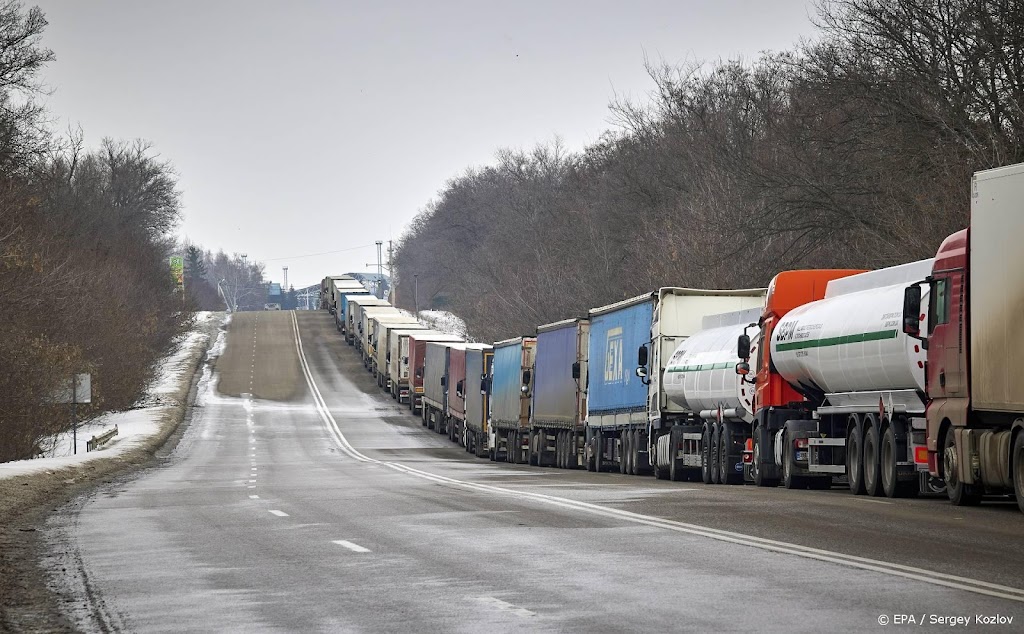 Transporteurs gewezen op mogelijke problemen in Oekraïne