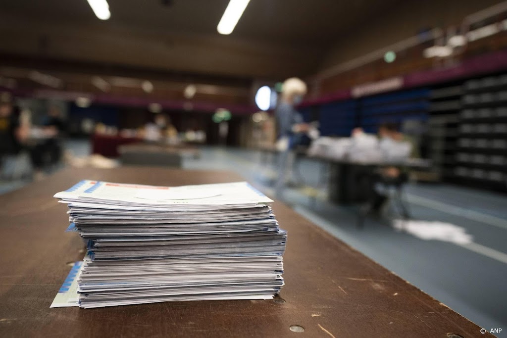 Onderzoek: ongeveer 1 op 5 stemmen vervroegd uitgebracht