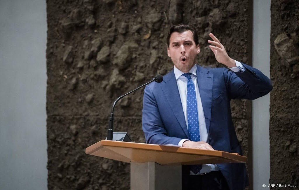 FVD-leider Baudet weigert neveninkomsten bekend te maken