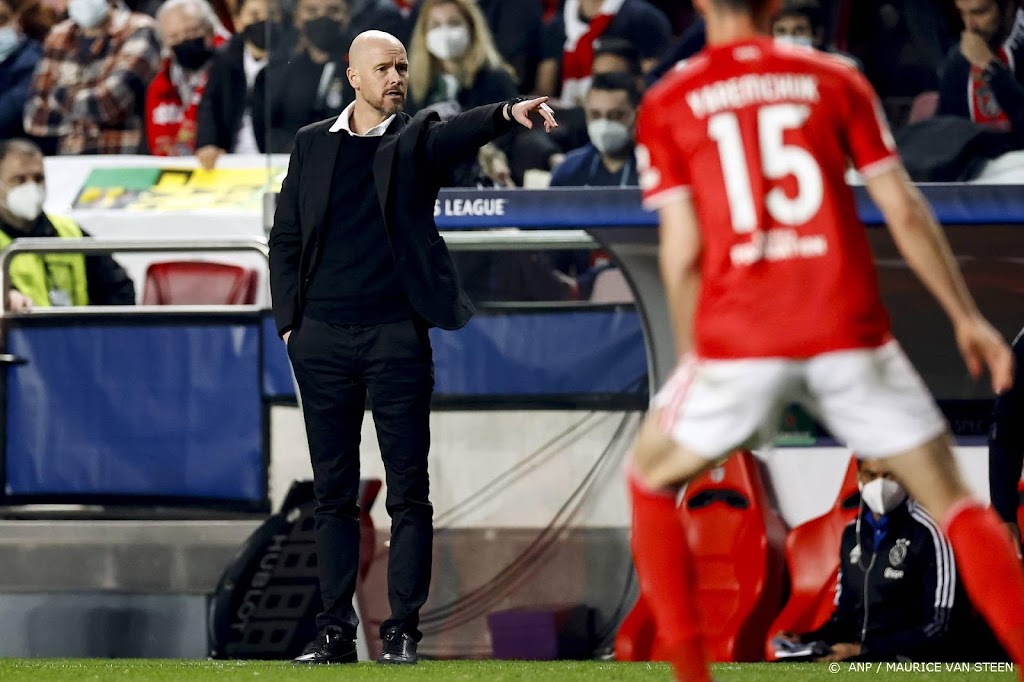 Ten Hag heeft tweeslachtig gevoel na gelijkspel tegen Benfica