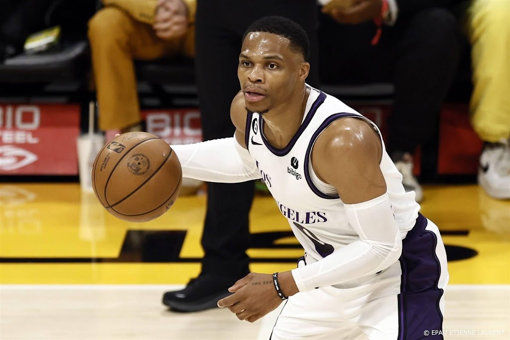 Los Angeles Clippers haalt basketbalvedette Westbrook