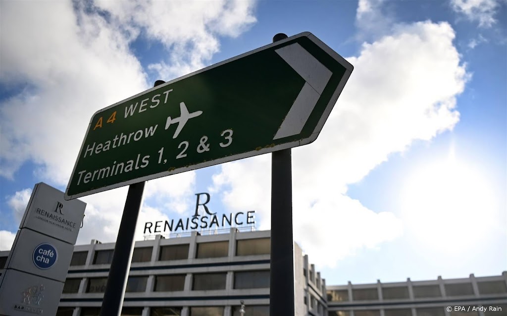 Passagiersaantallen luchthaven Heathrow verdrievoudigd in 2022