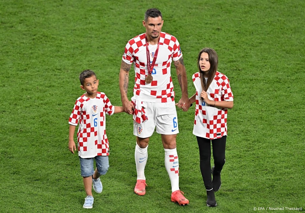 Voetballer Lovren stopt als international van Kroatië