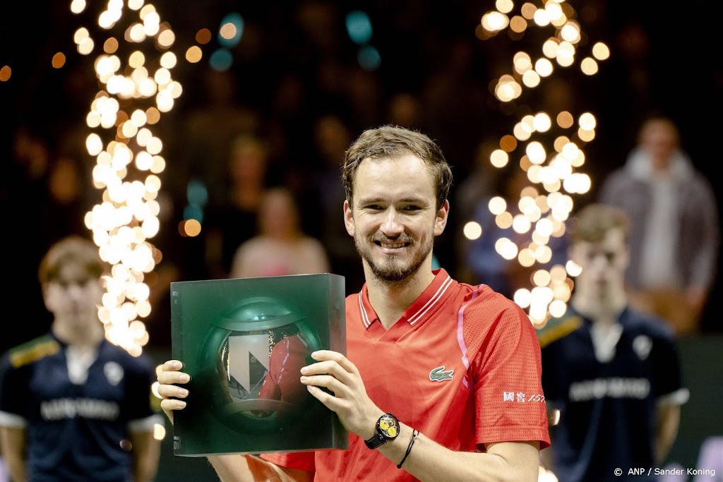 Rus Medvedev ook dit jaar naar tennistoernooi Rosmalen