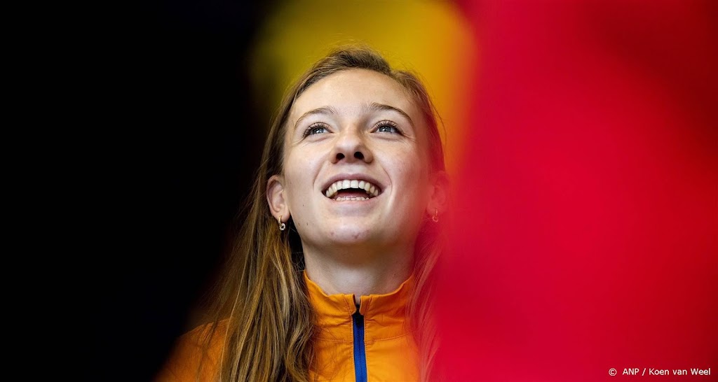 Atlete Bol nog in de wolken van haar 'perfecte' wereldrecord