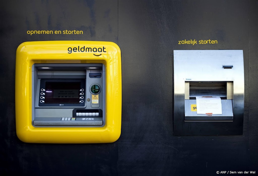 Geldautomaten vaker buiten gebruik dan afgesproken