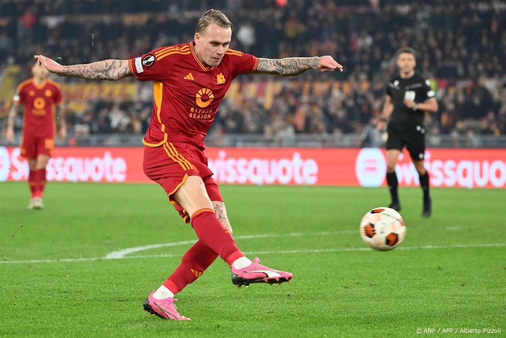 AS Roma treft Brighton & Hove Albion in Europa League