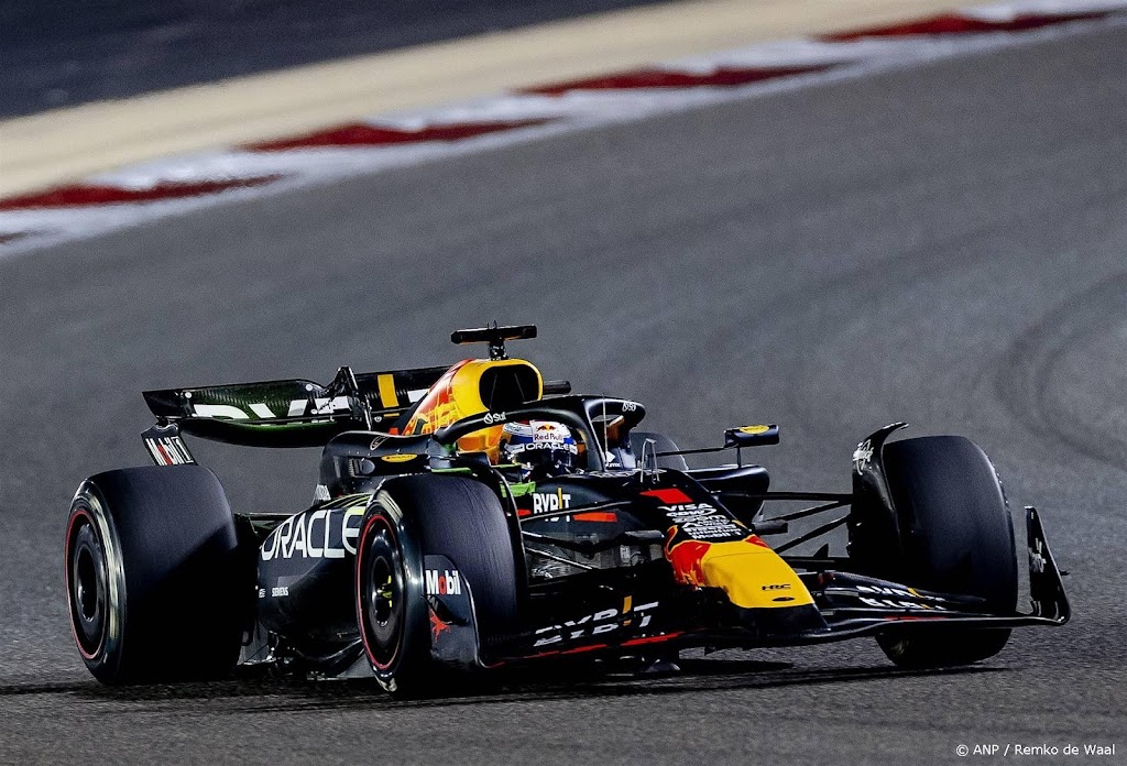 Verstappen sluit laatste test in Bahrein af met vierde tijd