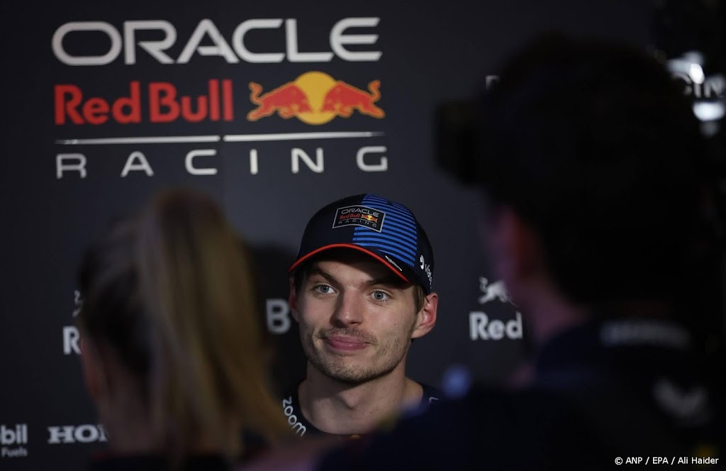 Verstappen tevreden na testdagen Formule 1 in Bahrein