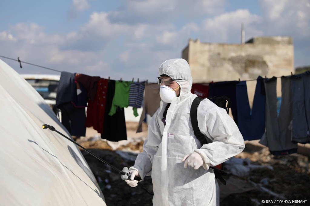 Eerste coronabesmetting in Syrië, vrees voor catastrofe