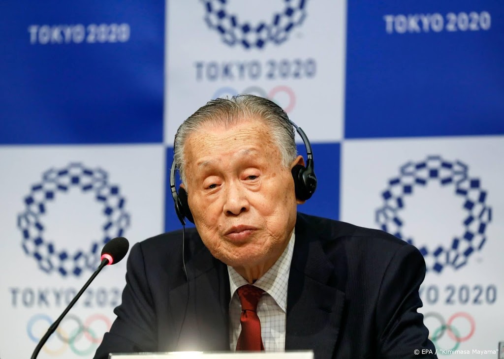 Topman Tokio 2020: alleen kosten probleem bij uitstel Spelen