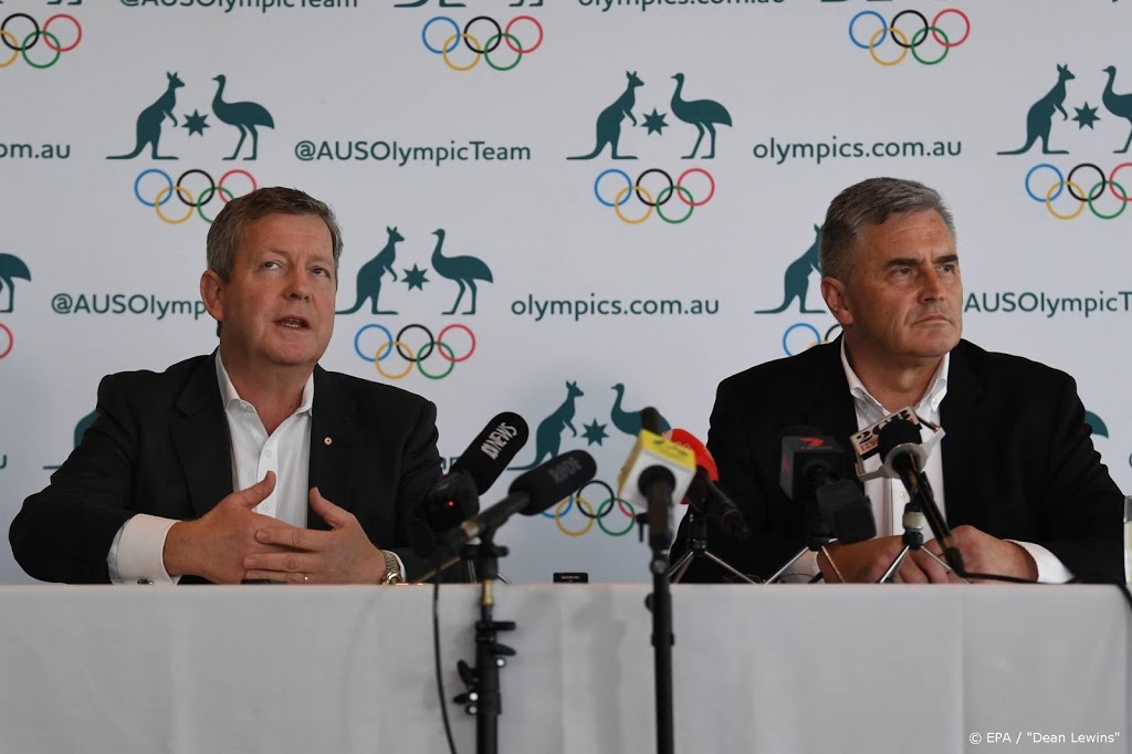 Australië houdt rekening met Spelen in 2021