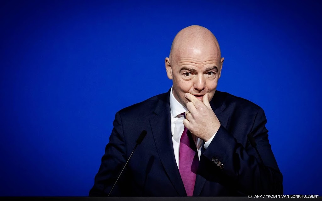 FIFA-baas Infantino: lessen trekken uit coronacrisis