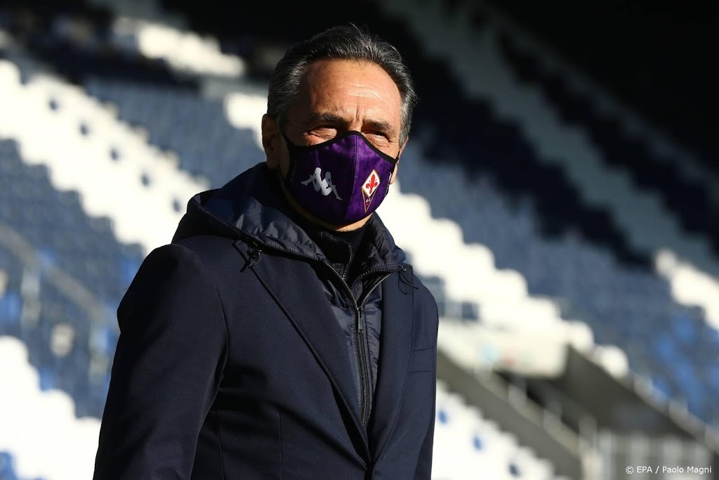 Prandelli neemt ontslag als trainer van Fiorentina