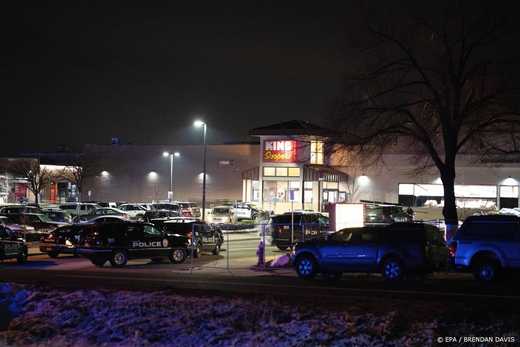 Justitie klaagt 21-jarige aan na moordpartij supermarkt Colorado