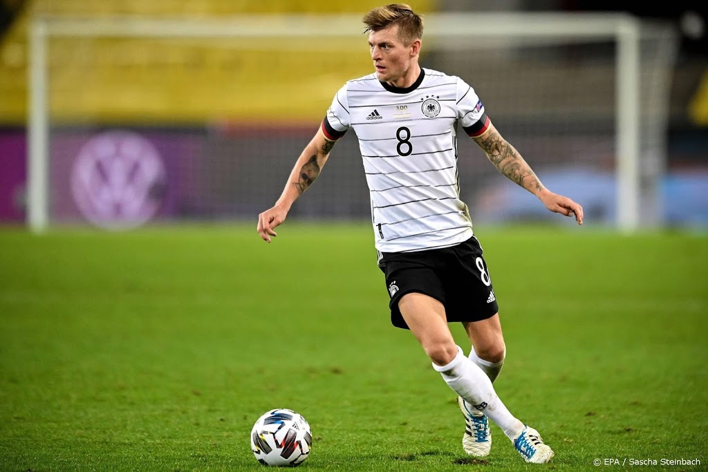 Duitsland begint kwalificatie voor WK zonder Kroos