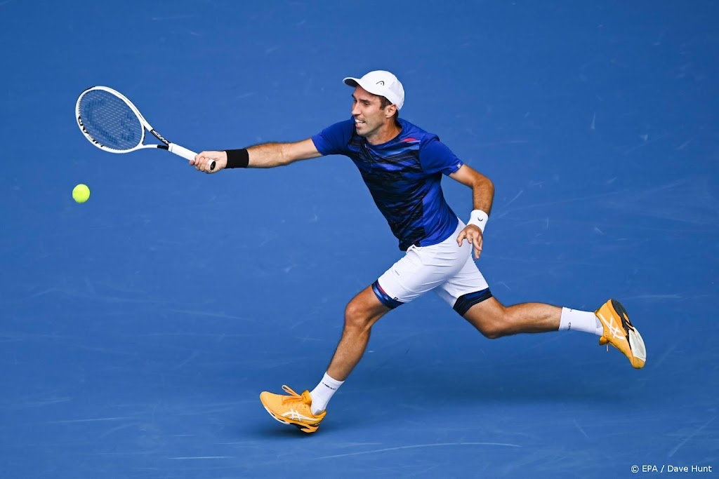 Van de Zandschulp begint tennistoernooi Miami tegen Koekoesjkin