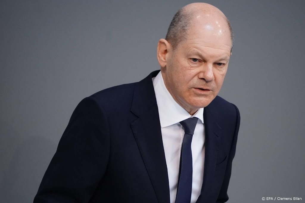 Bondskanselier Scholz ziet Russisch offensief vastlopen