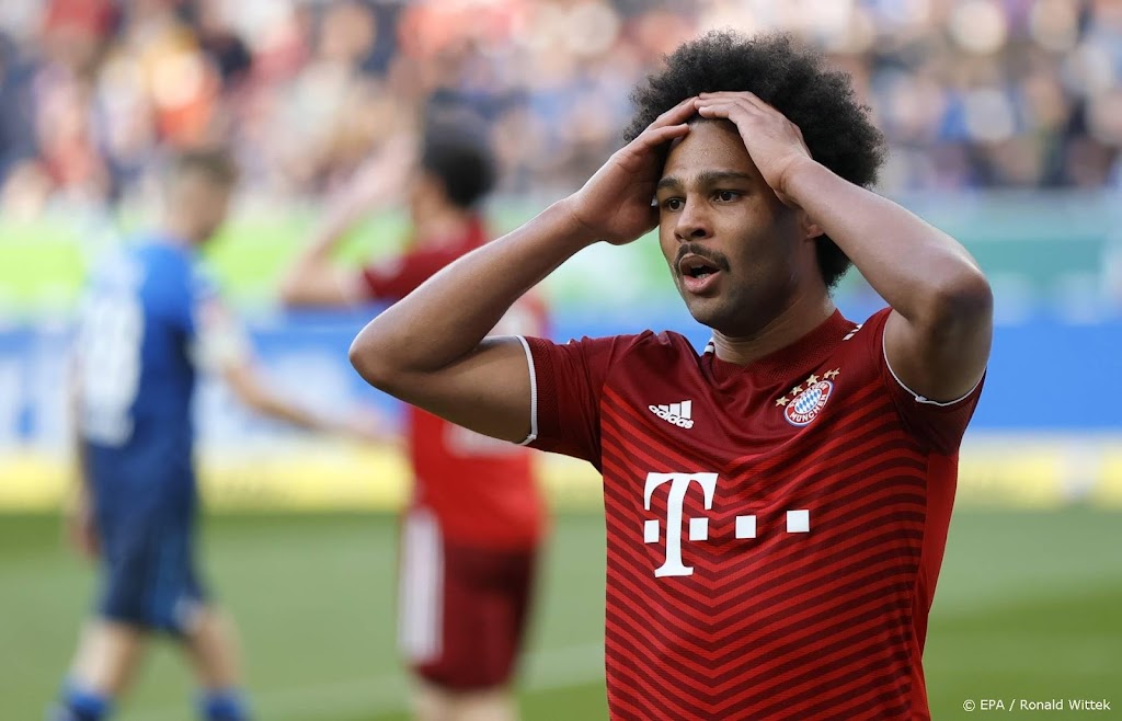Duitsland mist Gnabry in oefenduel met Nederlands elftal