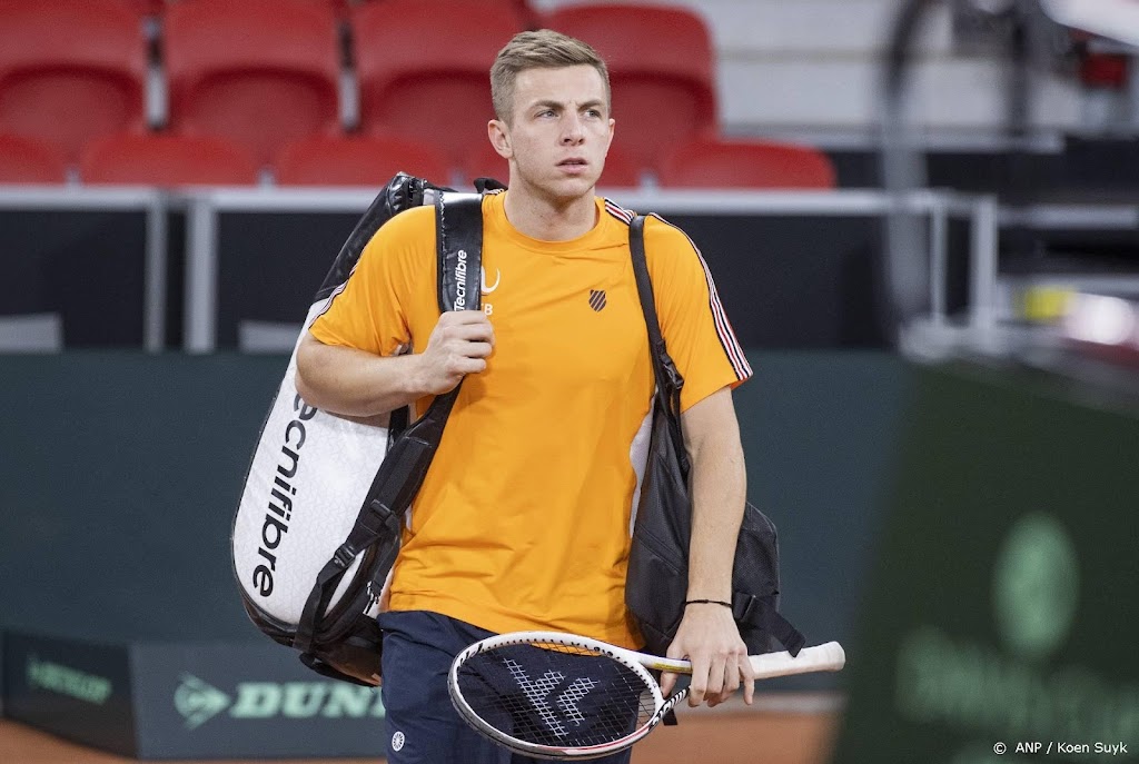 Tennisser Griekspoor ook in Miami niet door openingsronde