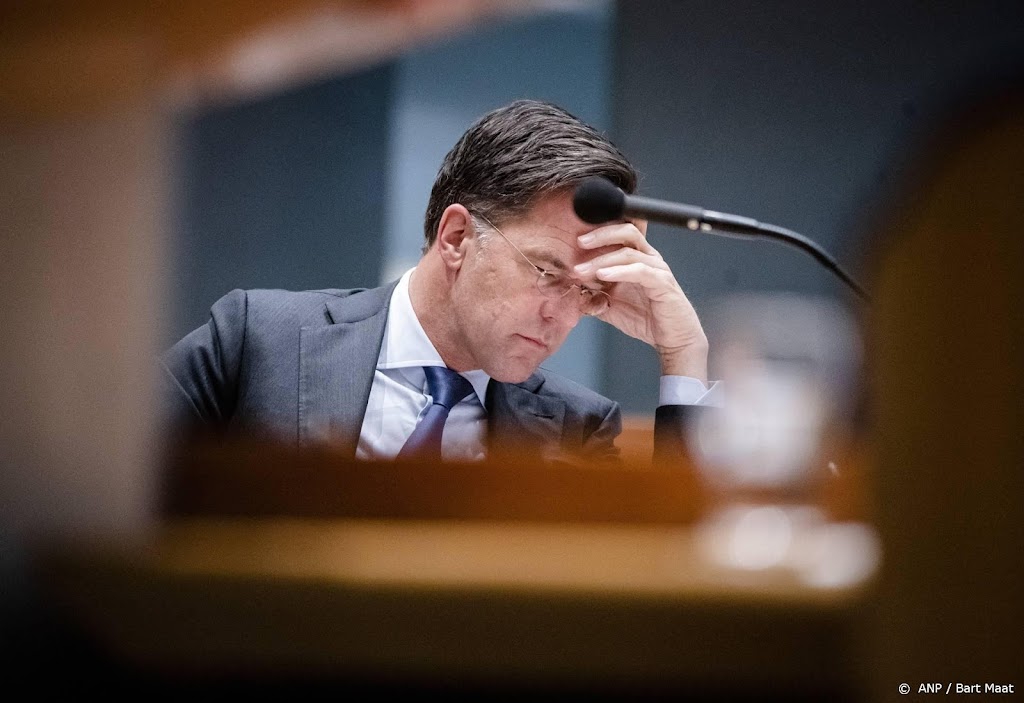 Rutte roemt overleden 'icoon' Madeleine Albright