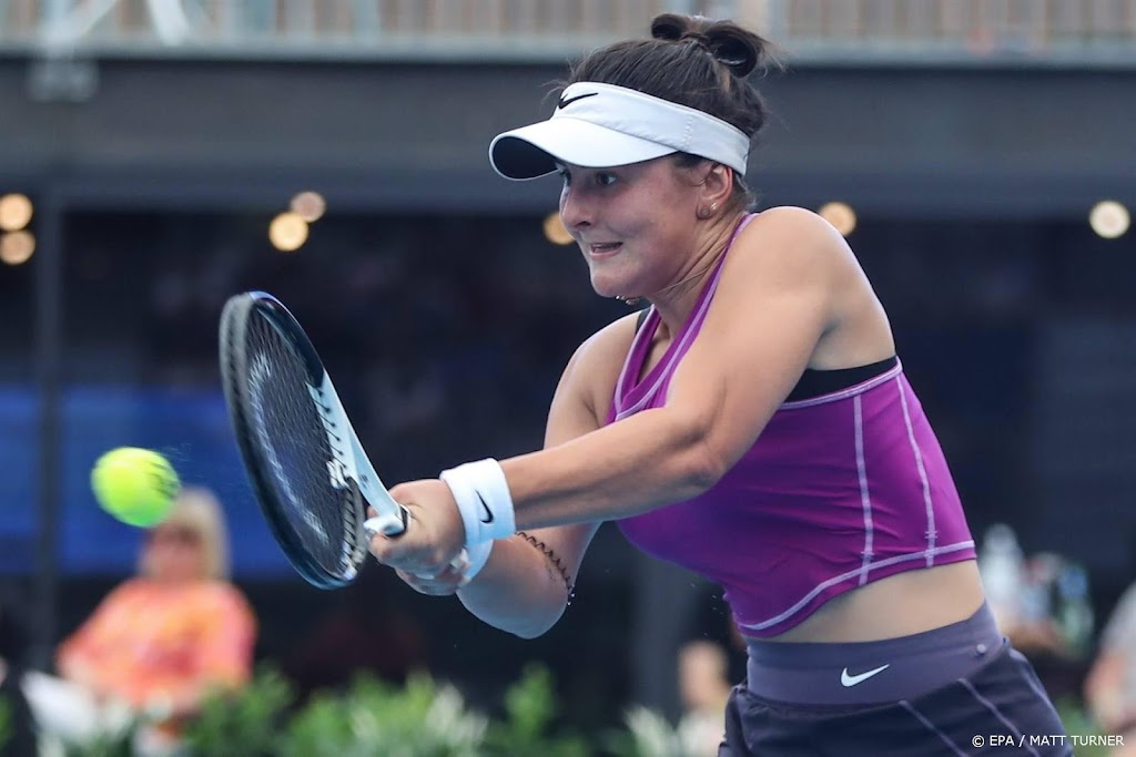 Tennisster Andreescu verslaat Raducanu in Miami